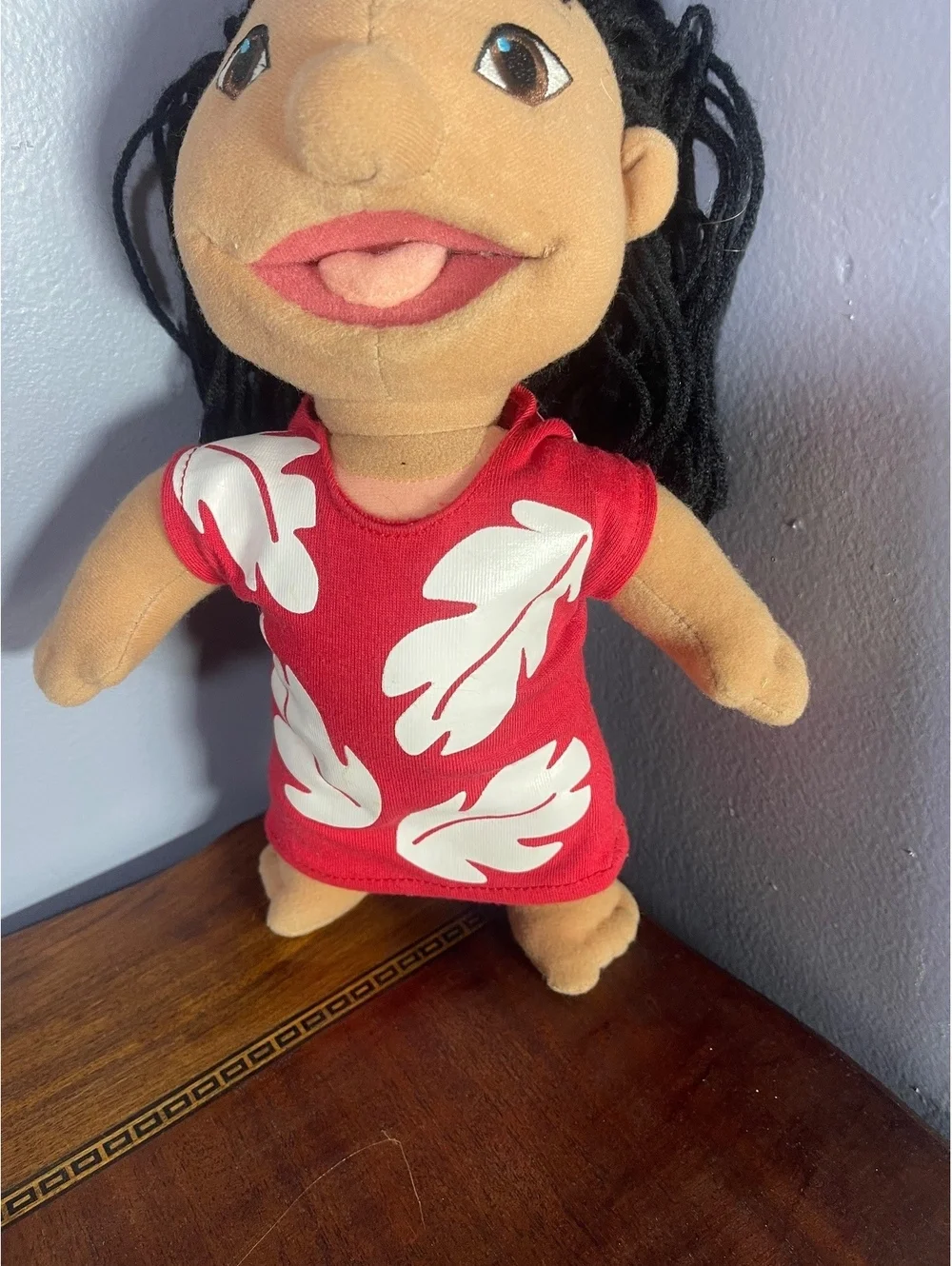 Vintage Lilo Plush Doll from Lilo & Stitch